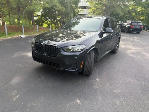 Carbon Black Metallic 2024 BMW X3 xDrive30i