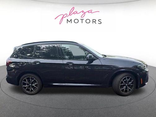 Carbon Black Metallic 2024 BMW X3 xDrive30i