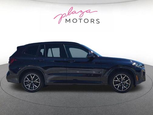 Carbon Black Metallic 2024 BMW X3 xDrive30i