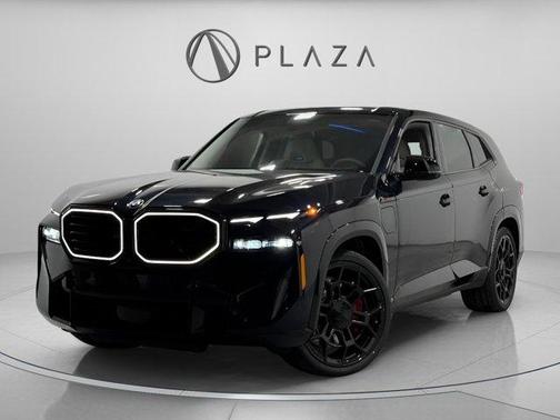 Carbon Black Metallic 2026 BMW XM LABEL