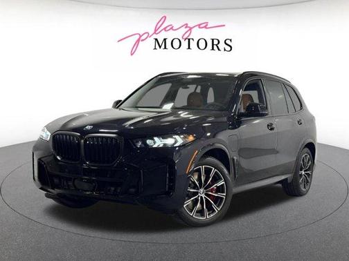 Carbon Black Metallic 2026 BMW X5 PHEV xDrive50e