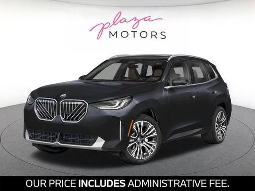 Black Sapphire Metallic 2026 BMW X3 30 xDrive