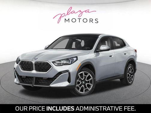 Gray Metallic 2026 BMW X2 xDrive28i