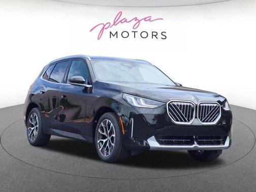 Black Sapphire Metallic 2026 BMW X3 30 xDrive