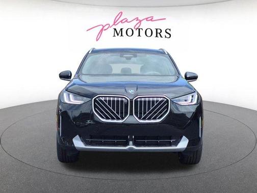 Black Sapphire Metallic 2026 BMW X3 30 xDrive