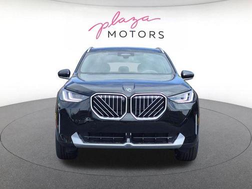 Black Sapphire Metallic 2026 BMW X3 30 xDrive