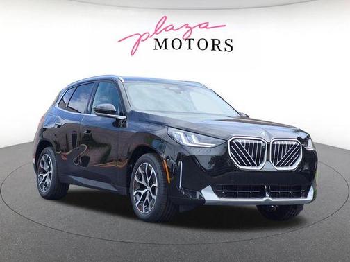Black Sapphire Metallic 2026 BMW X3 30 xDrive