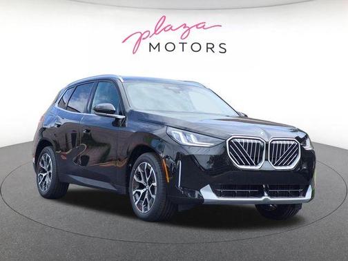 Black Sapphire Metallic 2026 BMW X3 30 xDrive