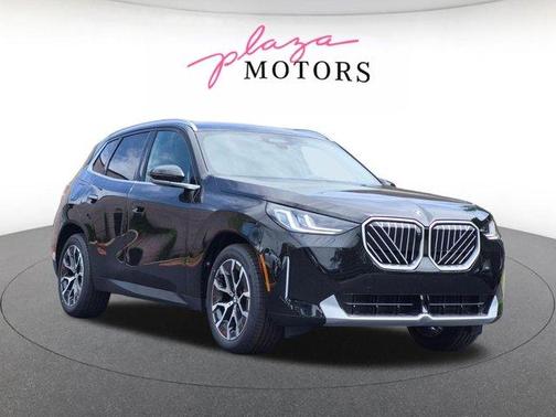 Black Sapphire Metallic 2026 BMW X3 30 xDrive