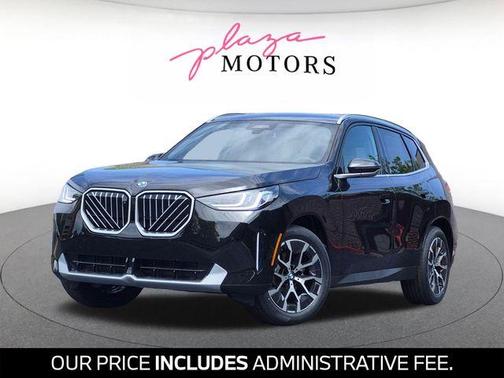 Black Sapphire Metallic 2026 BMW X3 30 xDrive