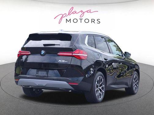 Black Sapphire Metallic 2026 BMW X3 30 xDrive