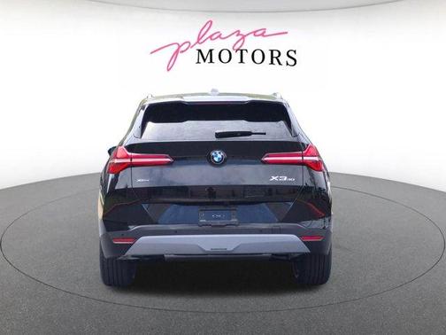 Black Sapphire Metallic 2026 BMW X3 30 xDrive