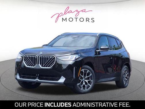 Black Sapphire Metallic 2026 BMW X3 30 xDrive