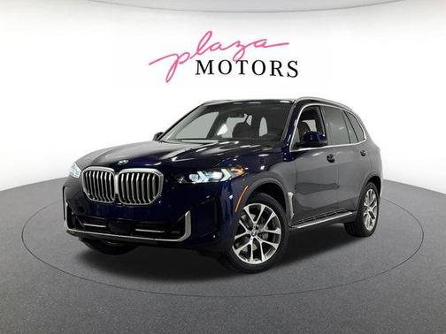 Tanzanite Blue II Metallic 2026 BMW X5 xDrive40i