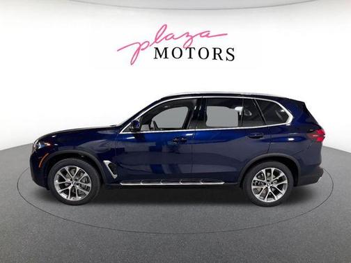 Tanzanite Blue II Metallic 2026 BMW X5 xDrive40i
