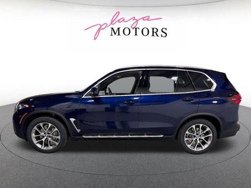 Tanzanite Blue II Metallic 2026 BMW X5 xDrive40i