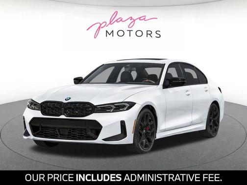 Mineral White Metallic 2026 BMW M340 i xDrive