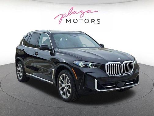 Black Sapphire Metallic 2026 BMW X5 xDrive40i