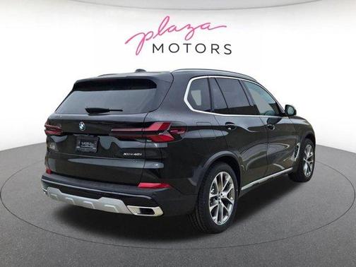 Black Sapphire Metallic 2026 BMW X5 xDrive40i
