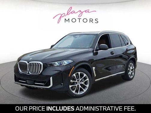 Black Sapphire Metallic 2026 BMW X5 xDrive40i