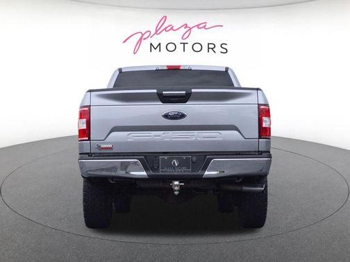 Iconic Silver Metallic 2020 Ford F-150 XLT