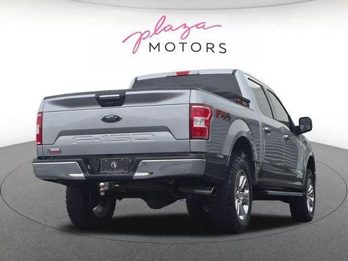 Iconic Silver Metallic 2020 Ford F-150 XLT