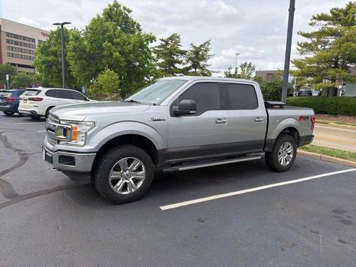 Silver 2020 Ford F-150 XLT