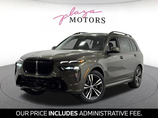 Manhattan Green Metallic 2026 BMW X7 xDrive40i