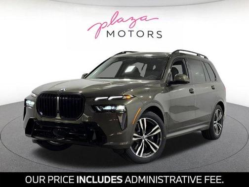 Manhattan Green Metallic 2026 BMW X7 xDrive40i