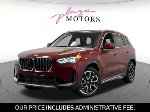 Red Metallic 2026 BMW X1 xDrive28i