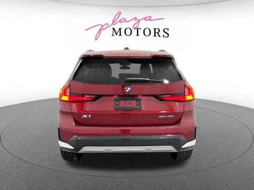 Red Metallic 2026 BMW X1 xDrive28i