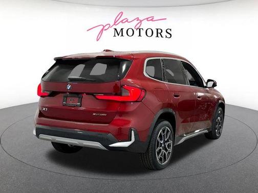 Red Metallic 2026 BMW X1 xDrive28i