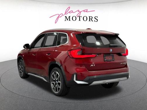 Red Metallic 2026 BMW X1 xDrive28i