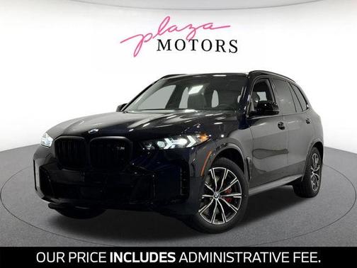 Carbon Black Metallic 2026 BMW X5 M60i