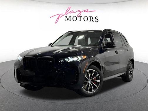 Carbon Black Metallic 2026 BMW X5 M60i