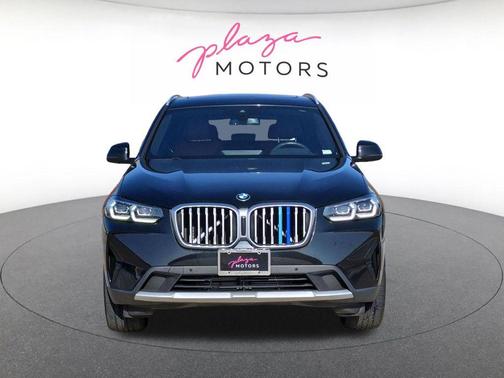Black Sapphire Metallic 2022 BMW X3 xDrive30i