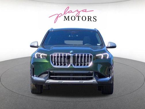 San Remo Green Metallic 2024 BMW X1 xDrive28i