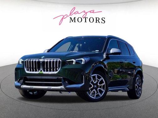 San Remo Green Metallic 2024 BMW X1 xDrive28i