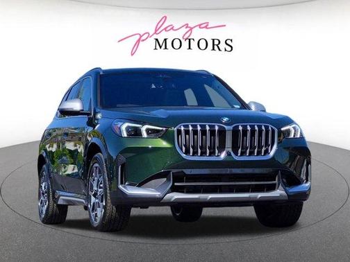 San Remo Green Metallic 2024 BMW X1 xDrive28i