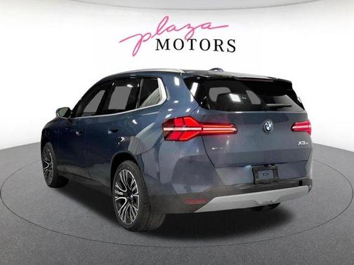 Arctic Race Blue Metallic 2026 BMW X3 30 xDrive