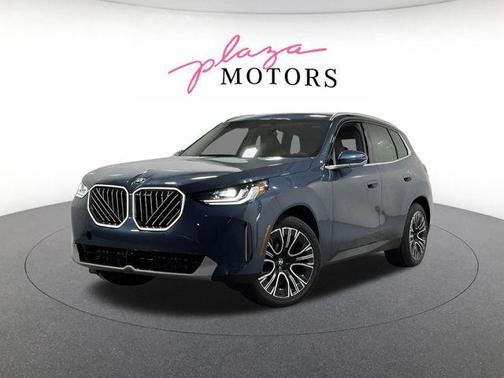 Arctic Race Blue Metallic 2026 BMW X3 30 xDrive