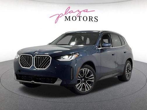 Arctic Race Blue Metallic 2026 BMW X3 30 xDrive