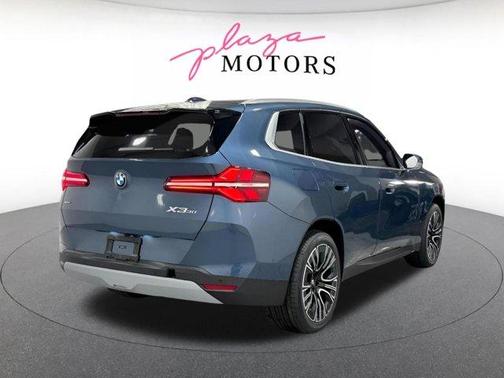 Arctic Race Blue Metallic 2026 BMW X3 30 xDrive