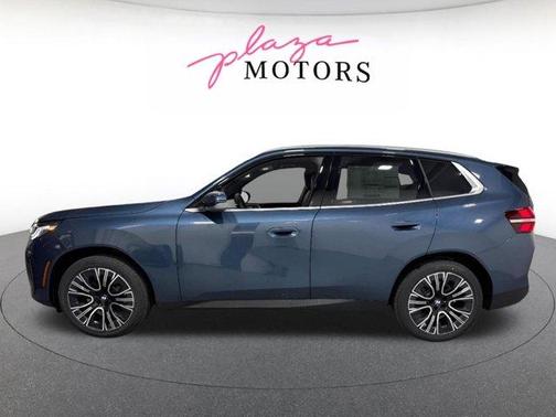 Arctic Race Blue Metallic 2026 BMW X3 30 xDrive