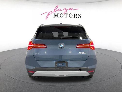 Arctic Race Blue Metallic 2026 BMW X3 30 xDrive