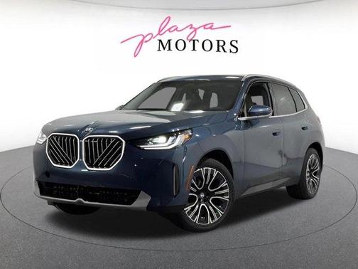 Arctic Race Blue Metallic 2026 BMW X3 30 xDrive