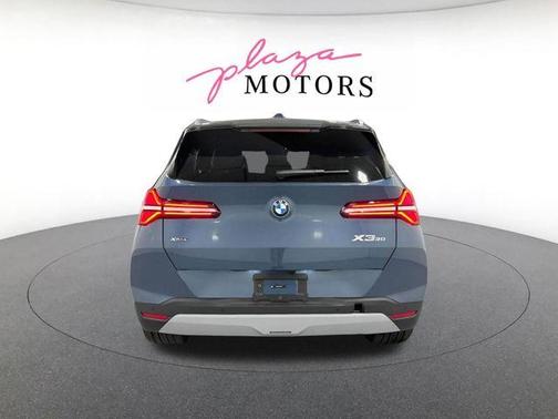 Arctic Race Blue Metallic 2026 BMW X3 30 xDrive