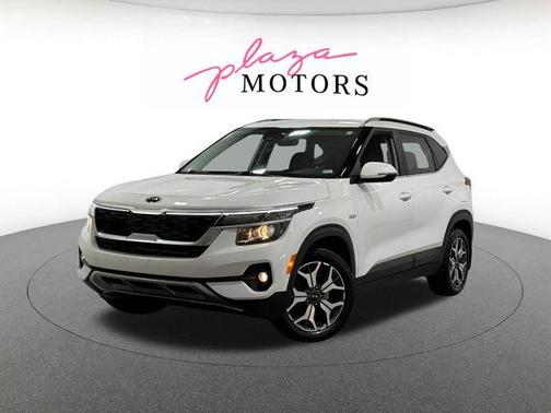 Snow White Pearl 2021 Kia Seltos EX