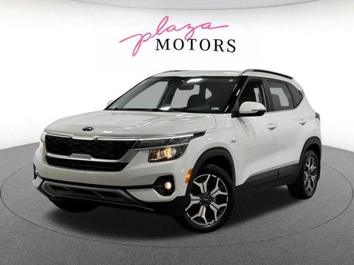 Snow White Pearl 2021 Kia Seltos EX