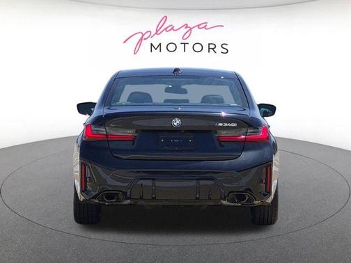 Black Sapphire Metallic 2025 BMW M340 i